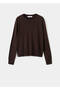 Thin knitwear round neck sweater - 3