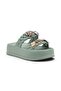 Akinalbella E423.F.001 Braided Eva Girls' Slippers - 3