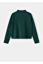 Perkins collar knitwear sweater - 3