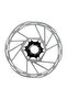 203 ZRACE Center Lock Brake Disc Rotor Strong Heat Dissipation Floating 140/160/180/203, for MTB / R - 7