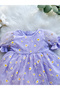 Lilac Daisy Special Day Birthday Festive Fluffy Dress - 7