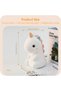 Cute Unicorn Night Light, Silicone, USB Rechargeable 5V 1200Mah, Lamp for Desk and Night Lighting (Pink) - 2