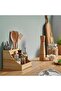 CHOKLADHAJ Kitchen countertop organiser, wood, 20 x 18 x 16 cm - 3