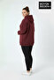Women's Large Size Hooded a Printed Thin Swatshirt Spr26Bswk957-12 - 2
