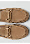 Moccasins with Suede Buckle - 5