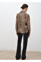 Long Sleeve Draped Shirt - 4