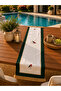Bird Patterned Decorative Runner