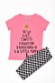 T-Shirt and Leggings Set for Girl - 5