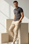Men's Elastic Leg Jogger Sweatpants