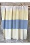 Organic Cotton 90x190 Blue Pestemal - 2