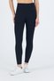 Gloria X Victoria |   High Waist Bamboo Pocket Black Leggings & V-Neck T-Shirt Set - 7