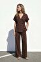 Lily Pants - Brown - 2