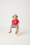 Baby Boy Printed T-Shirt and Shorts Set (3-12 Months) - 4