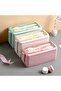 Stackable Bento Lunch Box,3-Compartment,Leakproof,Eco-Friendly,with Tableware,for Adults - 5