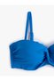 Push Up Bikini Top Padded Underwire Removable Straps - 2