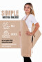 Simple kitchen apron with adjustable strap - 2