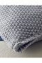 Embrance Knitwear Throw Pillow Cover Gray - 2