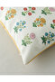 Colorful Flowers Filled Throw Pillow 35X50 cm Multicolor - 3
