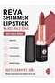 Shimmer Lipstick Wild Rose - Sparkle Lipstick - 4 Gr - No: 902 - Vegan & Clean Content