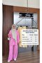 Modal Fabric Loose Fit Double Suit Set Brown - 2
