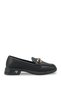 Beatthae Women's Loafer 0012505   Black Skin - 4