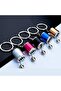 Metal Moving Manual Gear Shift Keychain 6 Forward Gear Box Car Enthusiasts Gift Stress Keychain