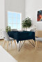 Coder Color Patterned Suede Carefree Tablecloth