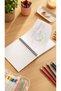 Cozy Isometric Rooms Coloring Book Trace Sketch Color 30 Visual 20X20 cm - 6