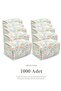 1000 Pieces of Kraft Note Cards Custom Kraft Note Papers - 3