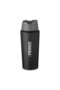 TrailBreak Vacuum Mug 0.35L Black Insulated Stainless Steel Travel Mug – Double-Wall Vacuum Camping Cup with Leak-Resistant Stopper, Design for Hot & Cold Drinks