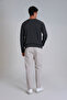 Holly Men's Long Sleeve T-Shirt Khaki - 6