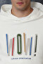 Harvey Men's Sweatshirt Off White - 5