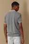 Vernon Sports Polo Neck Men's T-Shirt Dark Gray - 6