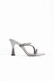 Platinum Stone Heeled Women's Slippers Tr20My04E - 2