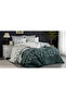 Lucca Ranforce 100% Cotton Double Duvet Cover Set
