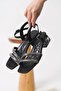 Black Stone Women's Heeled Sandals Tr25My04A - 5
