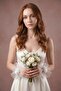 Short Polka Dot Ankle Bridal Gloves White Wedding Bridal Dress Wedding Evening Dress Invitation Promise Henna Engagement - 8