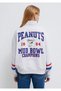 سترة رياضية باللون الرمادي مطبوع من Peanuts 1S10529-80196 - 6