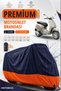 Motorcycle Tarpaulin Vespa Primavera Motor Tarpaulin Motor Cover Waterproof Parachute Fabric Uv Protected Premium