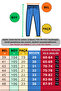 Men's Baggy Pants Wide Leg Khaki Washed Baggy Jeans - 3