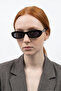 Servi Black Black Sunglasses
