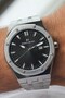 Rm612633A2 Men's Wristwatch with Steel Strap