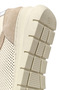 Women's Cream Laced Thick Soled Leather Comfort Shoes 26Pfd145514 - 8