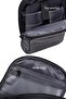 حقيبة ظهر رمادية للجنسين من D-Pack 25SBD30196F - 7
