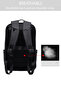 حقيبة ظهر رمادية للجنسين من D-Pack 25SBD30206F - 5