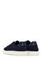 Men's Navy Blue Lace-Up Thick Sole Shoes Suede Leather Sneakers 26Sfd640410 - 7