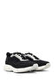 Studio Women's Black Thick Sole Sports Shoes, Lace-Up Sneaker 25Afd43526F - 3