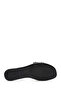 Women's Black Stone Jelly Slippers 25Sfe4917Pv - 4