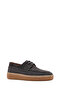 Men's Gray Lace-Up Suede Leather Casual Shoes 25Sfd 631910 - 6