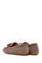 Women's Mink Suede Leather Loafer 26Pfd260510 - 6